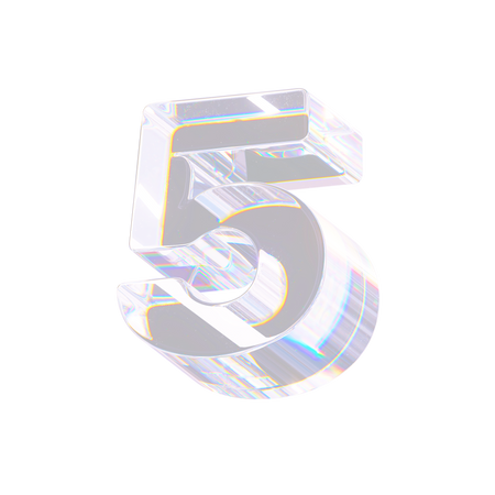 5  3D Icon
