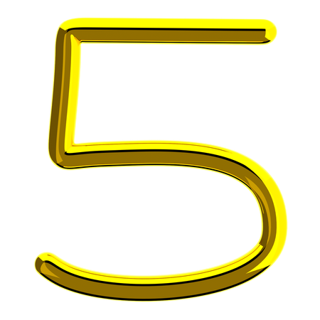 5  3D Icon