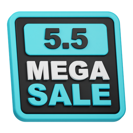 5 5 Megazimmer  3D Icon