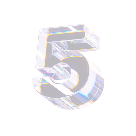 5  3D Icon
