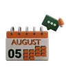 5 august