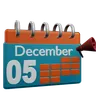5 December