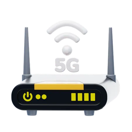 5 G Biss  3D Icon