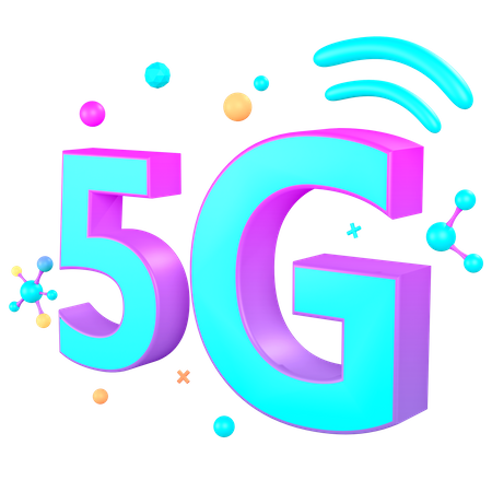5G network logo. Logo network 5G connection. Number 5 and G letter. 8553935  Vector Art at Vecteezy