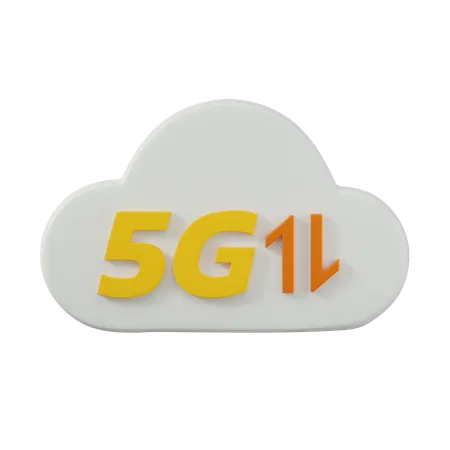 Nube de 5 gramos  3D Icon