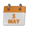 5 May