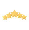 5 Star Rating