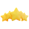 5-star emoji 3d