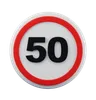 50 Maximum speed Sign 3d icon