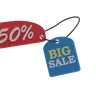 50 Percent Discount