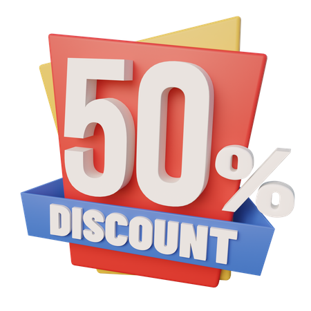 Discount 10 Percent OFF Gold Text Sign Logo FREE PNG | Citypng