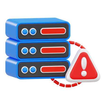 500 error  3D Icon