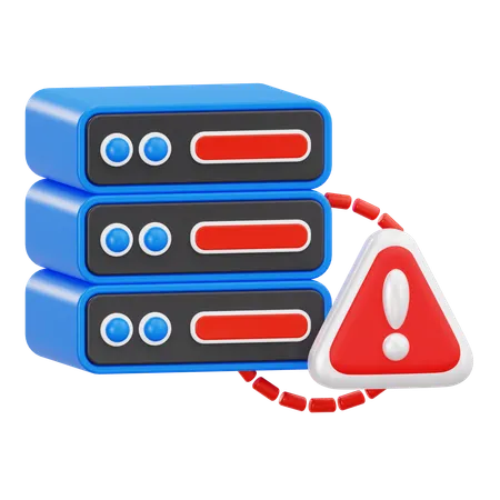 500 error  3D Icon