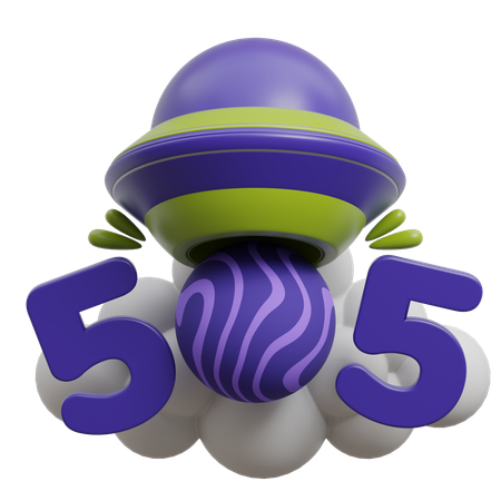 505 Error  3D Icon