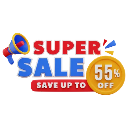 Super vente à 55 %  3D Sticker