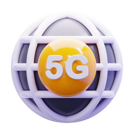 5 g  3D Icon