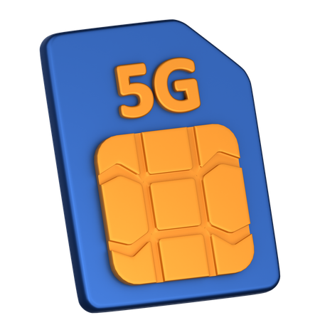 Itinerancia de datos 5g  3D Icon