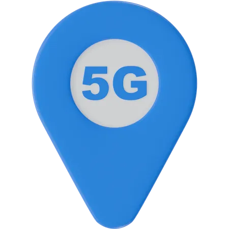 Emplacement 5G  3D Icon