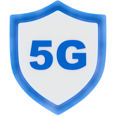 Escudo 5g  3D Icon