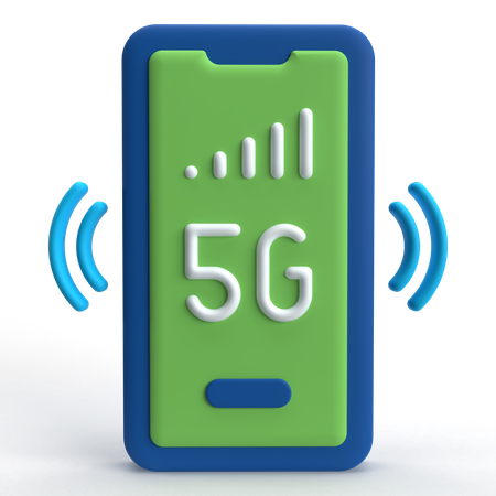 5g Network  3D Icon
