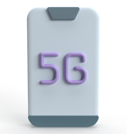 5g Network  3D Icon