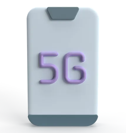 5g Network  3D Icon