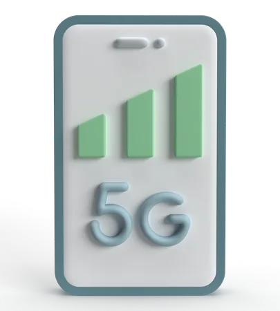 5g Network  3D Icon