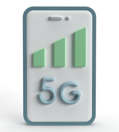 5g Network  3D Icon