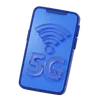 Ícone de sinal de rede 5G para conectividade digital e economia