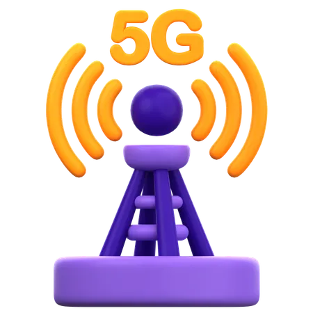 Tour 5g  3D Icon