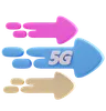 5g de velocidade rápida