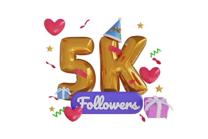 5K5k  3D Icon