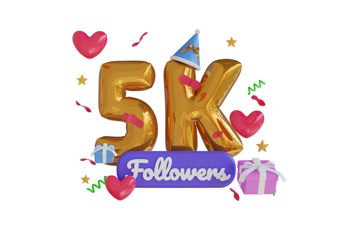 5K5k  3D Icon