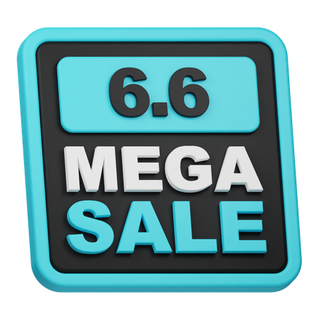 6 6 Megazimmer  3D Icon