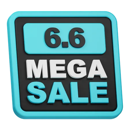 6 6 Megazimmer  3D Icon