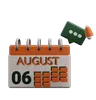 6 august