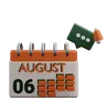 6 august