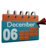 6 December