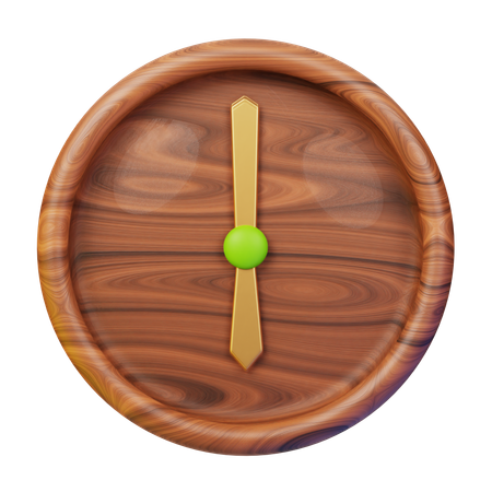 Las 6 en punto  3D Icon