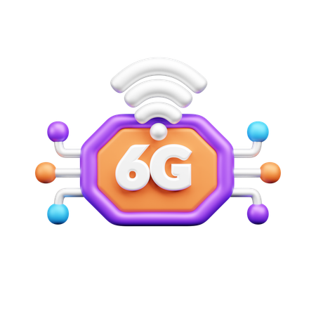 Red 6g  3D Icon