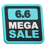 6 6 Mega Sale