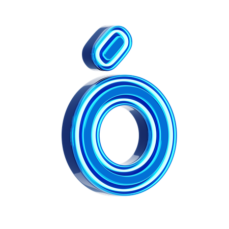 6 Number  3D Icon