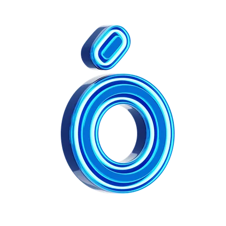 6 Number  3D Icon