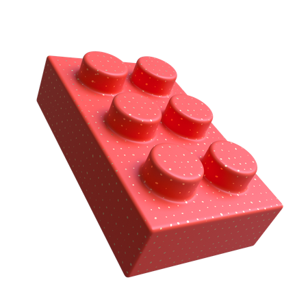 Lego 6 pièces  3D Illustration