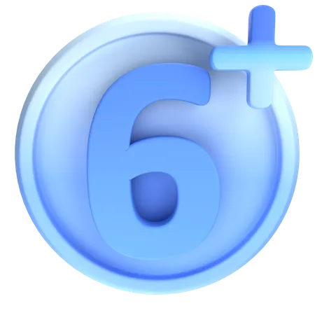 6 Plus  3D Icon