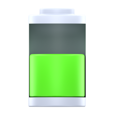 60 % d'état de la batterie  3D Icon