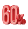 60 Percent