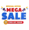 60 Percent Mega sale