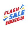 65 Percent Flash Sale