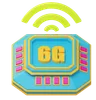 6G Network Chip